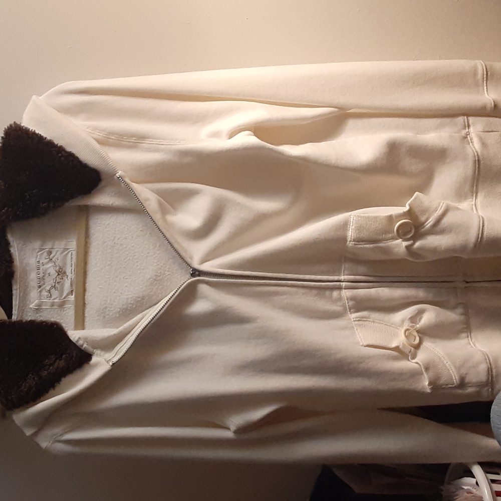 Womans Sonoma Sweatshirt Jacket